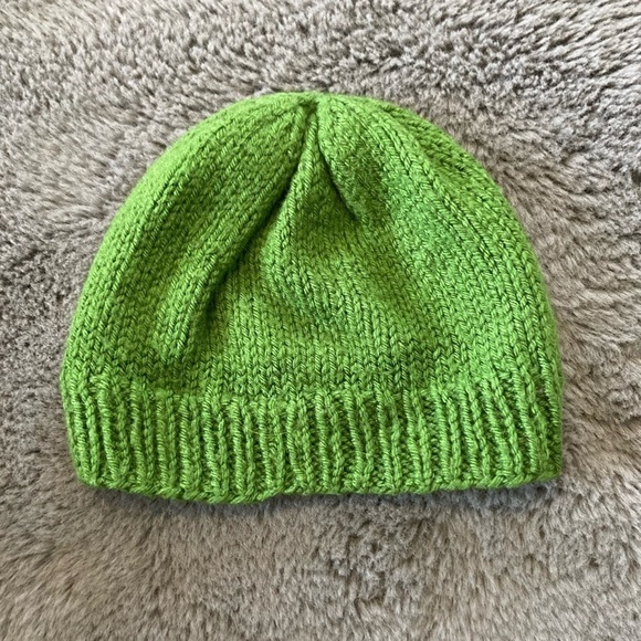 𝅺homemade - Minecraft “Creeper” hat - Child’s Hat - Picture 2 of 3